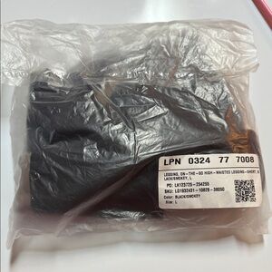 Fabletics Black Leggings